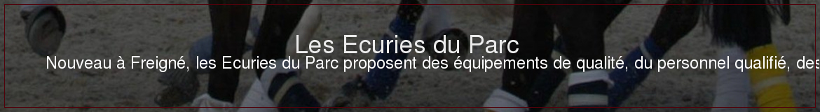 Les Ecuries du Parc 